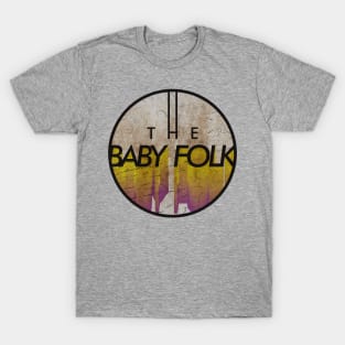 THE BABY FOLK - VINTAGE YELLOW CIRCLE T-Shirt